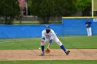 Baseball vs CGA  Wheaton College Baseball vs Coast Guard Academy during game one of the NEWMAC semi-finals playoffs. - (Photo by Keith Nordstrom) : Wheaton, baseball, NEWMAC
